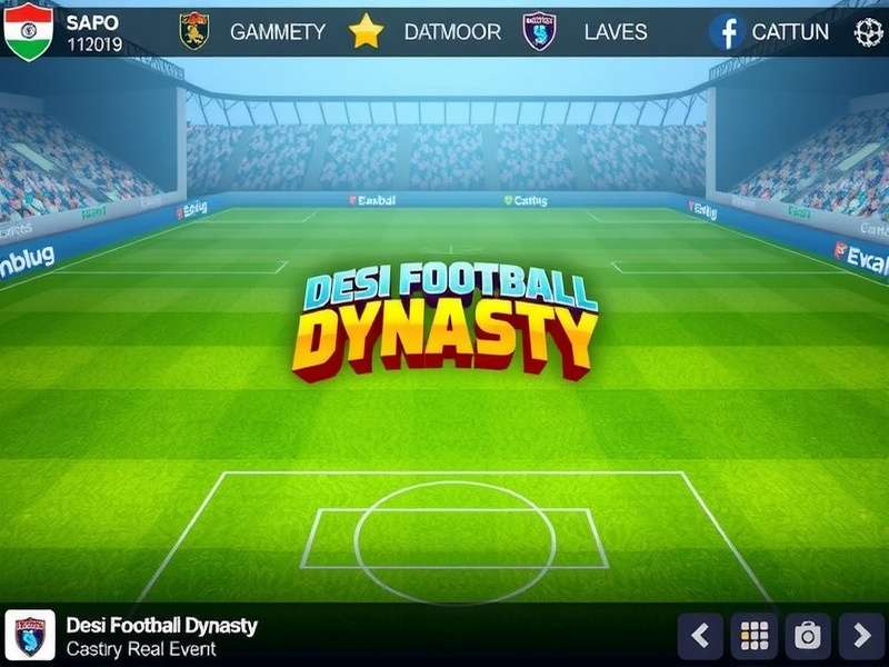 Desi Football Dynasty Community Events