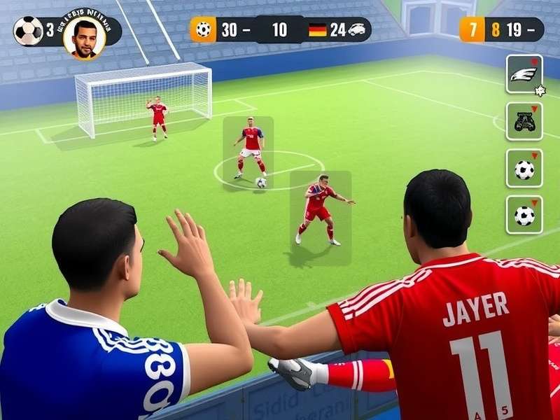 Desi Football Dynasty Game Screenshot