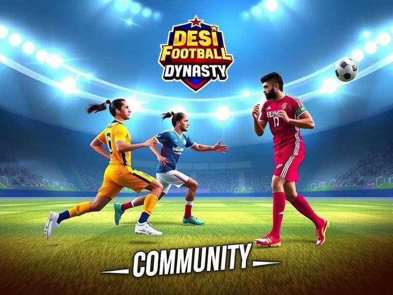 Desi Football Dynasty Gameplay Features